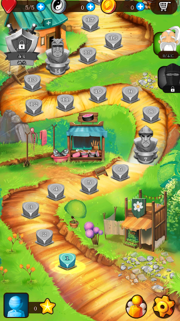 忍者飞镖汉化版(iSlash Heroes)