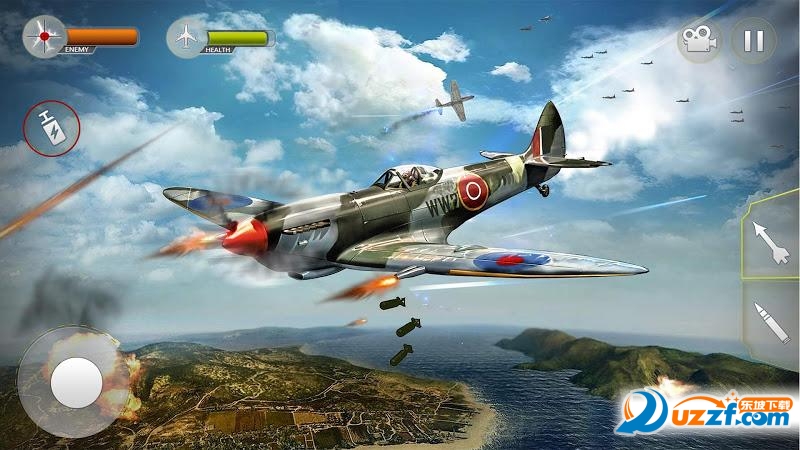飞机大战二战空中决战游戏
