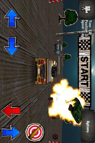 Cars And Guns 3D FREE(3D死亡飞车)