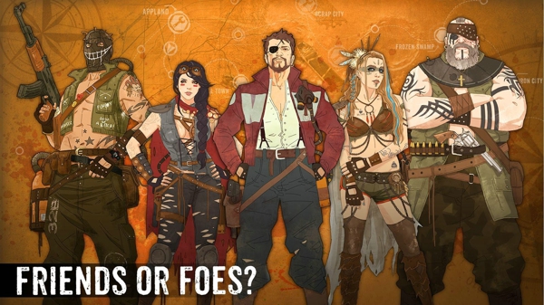 Sandstorm(沙漠海盗风暴)