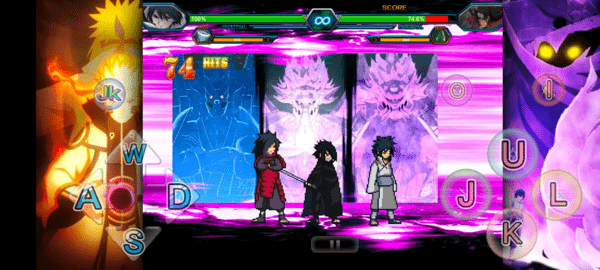 死神vs火影别天止水改