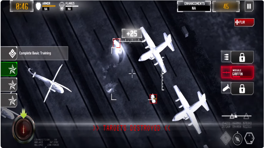 无人机暗影突袭3无限金币版