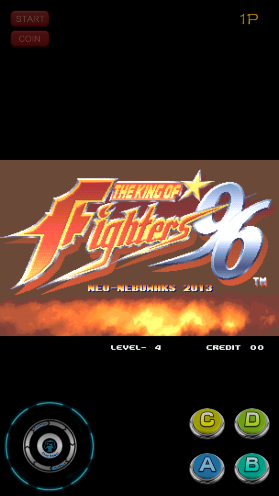 拳皇96暴走八神改手机版