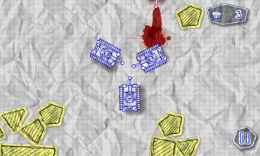 Panzer Panic(墨水坦克大战)