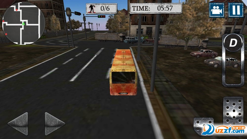 City Bus Undead Zombie Driver市公交亡灵僵尸车手游戏