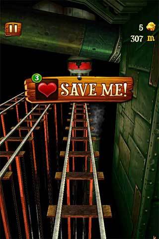 矿车大逃亡官方下载(Rail Rush)