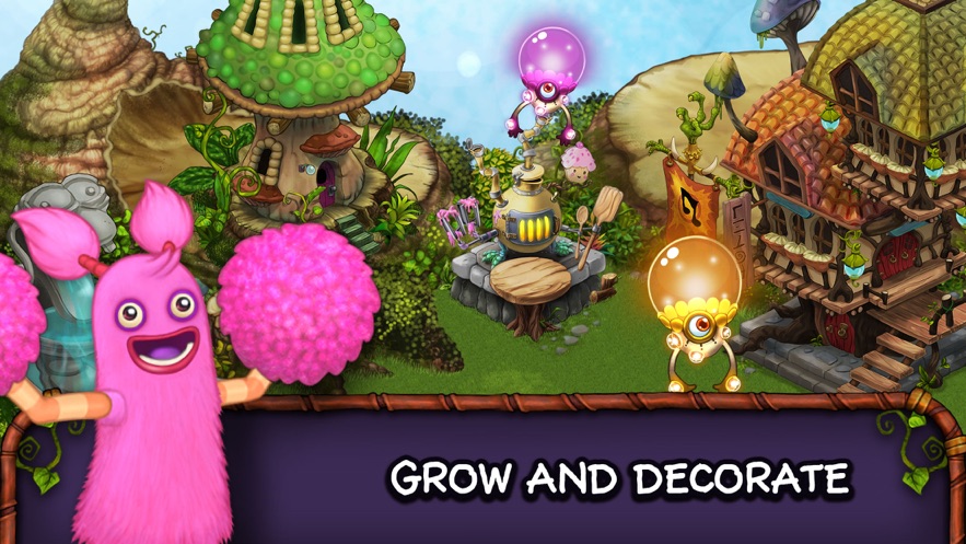 怪兽合唱团国际版(My Singing Monsters)