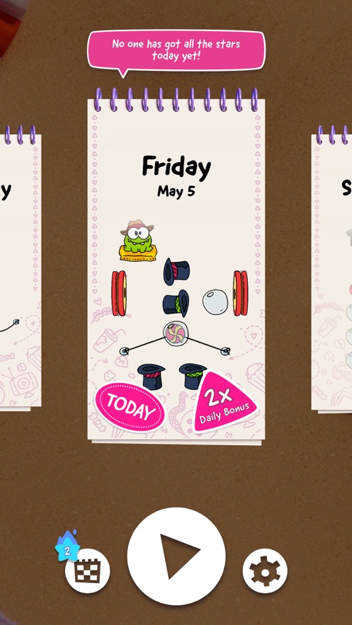 天天割绳子游戏(Cut the Rope Daily)