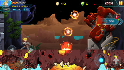 动漫魂斗罗小游戏