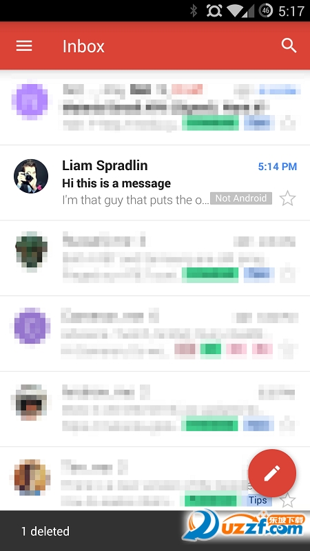 谷歌Gmail(for Andriod)