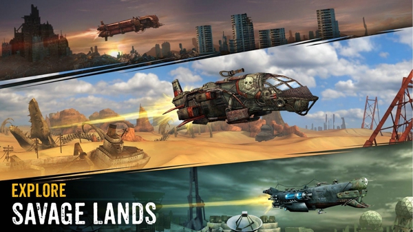 Sandstorm(沙漠海盗风暴)