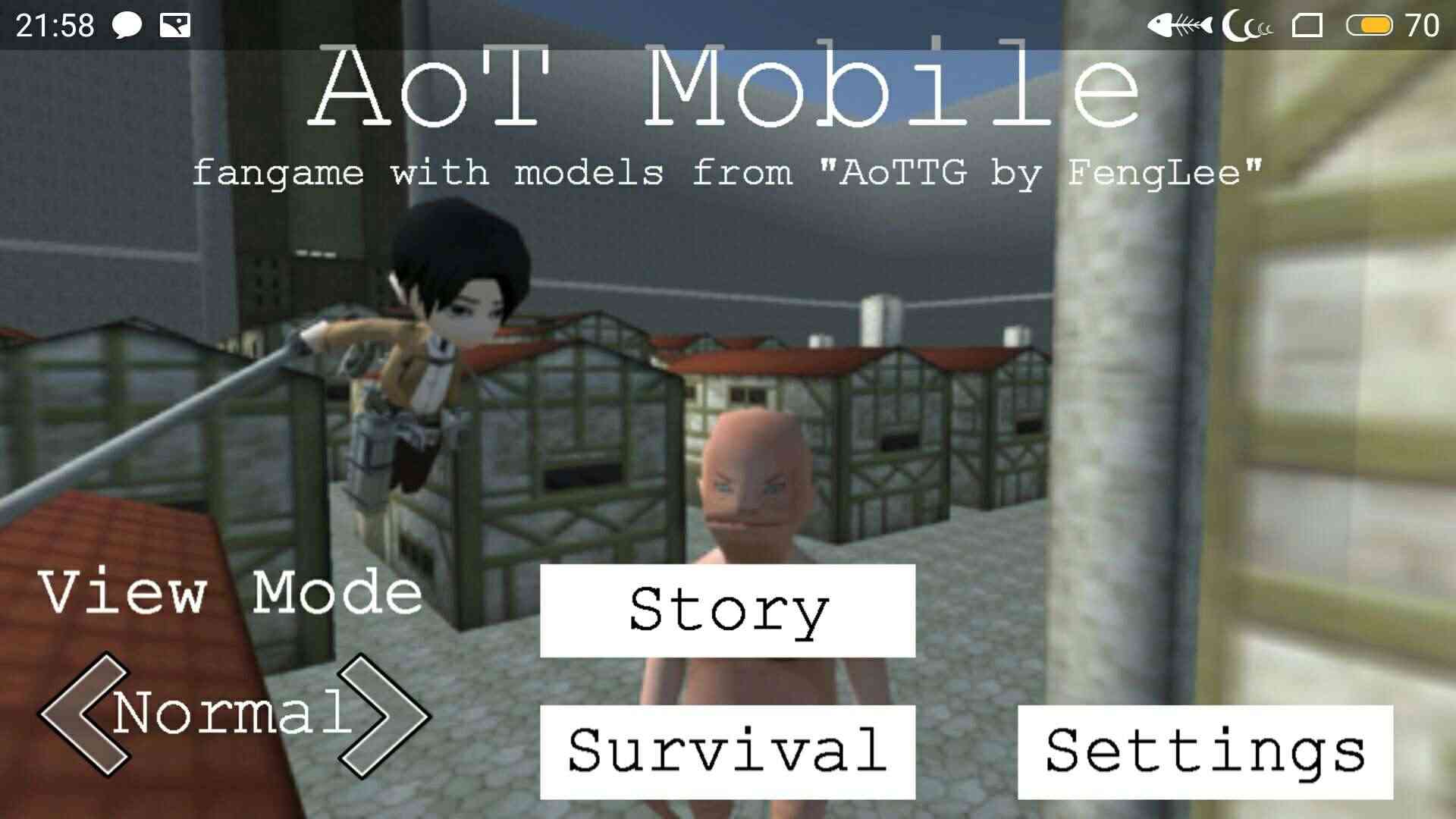 巨人的猎手(AoTTg Mobile)