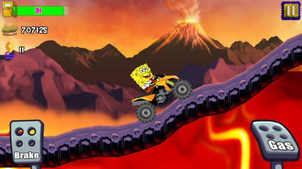 海绵宝宝疯狂赛车手机版
