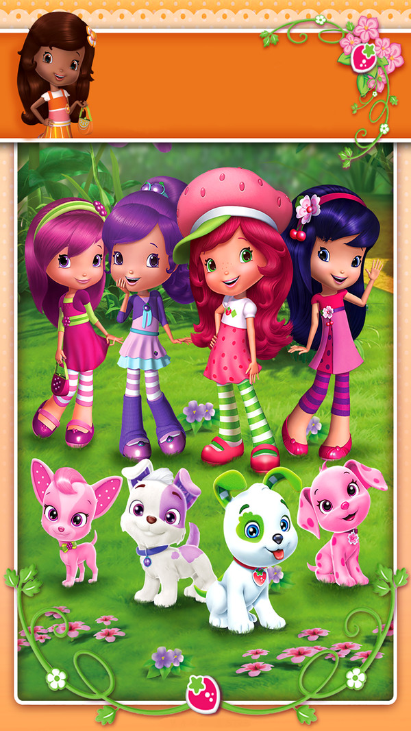 草莓公主甜心跑酷2025最新版