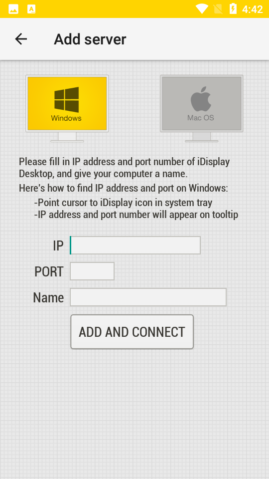 idisplay安卓(掌中屏)