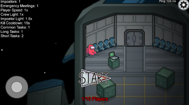 在我们之间手游(Among Us)