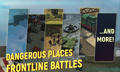 战争机器人射击游戏中文版