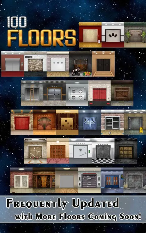 100 FLOORS走出房间小游戏