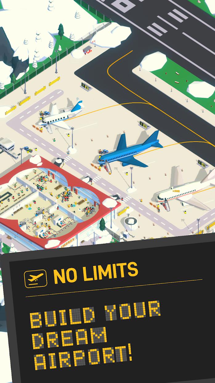 空港大亨(Airport Inc. Idle Tycoon Game)