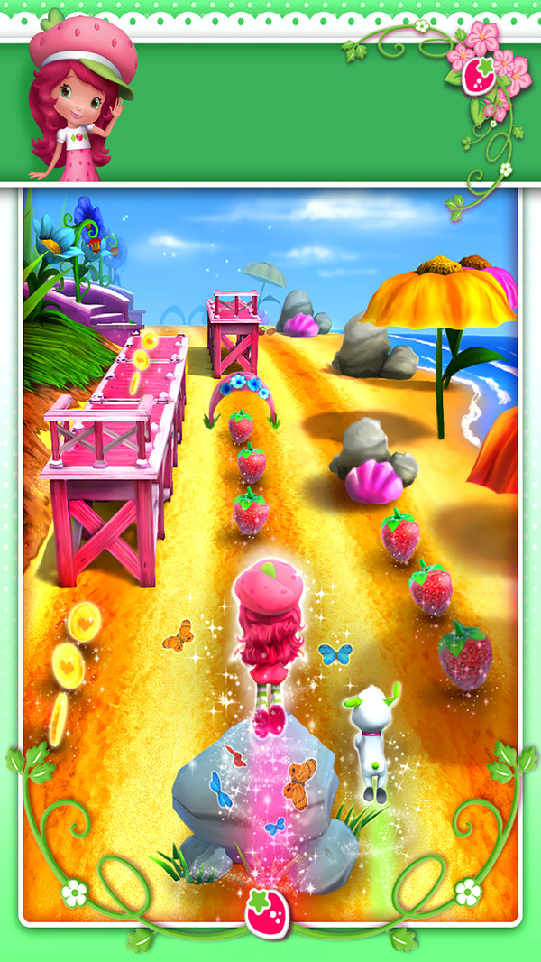 草莓公主甜心跑酷2025最新版