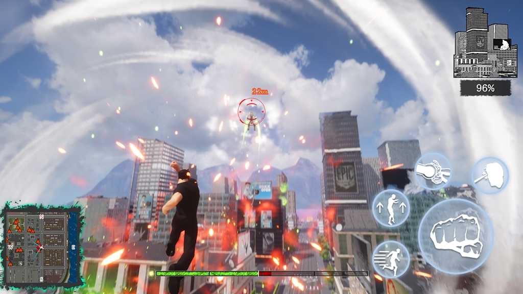 无敌英雄(Superhero 3D)