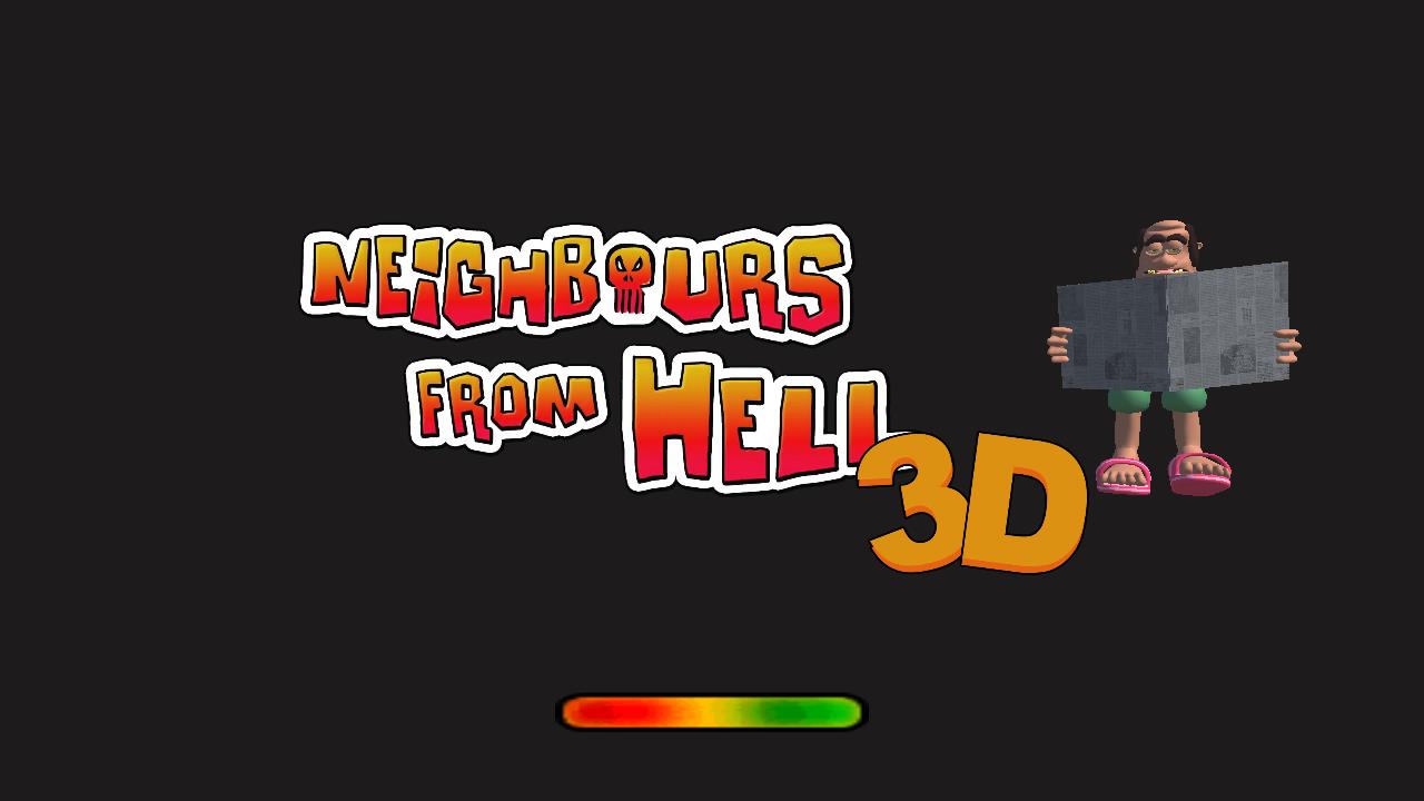 地狱邻居3D重制版游戏(Neighbours From Hell 3D)