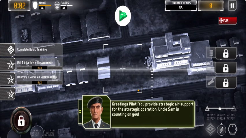 无人机暗影突袭3无限金币版