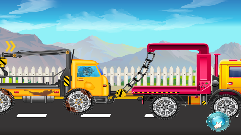 卡车小镇汽车修理