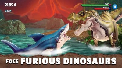 饥饿鲨史前版(HSP)