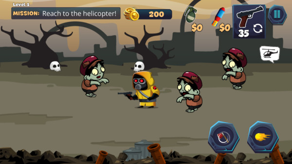 狂扁小僵尸手游