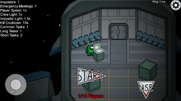 在我们之间手游(Among Us)