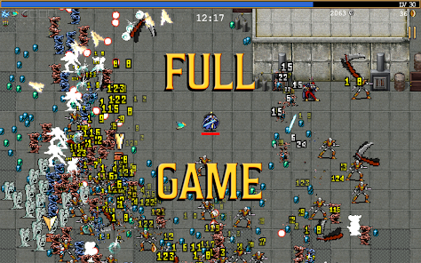 吸血鬼幸存者无敌手机版