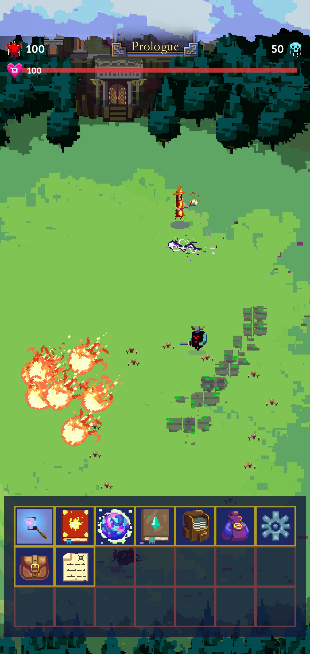 魔法巫师2汉化版(Tap Wizard 2)