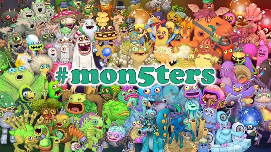 怪兽合唱团国际版(My Singing Monsters)