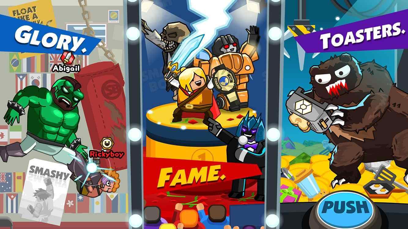 超级男孩大乱斗(SuperBoys)