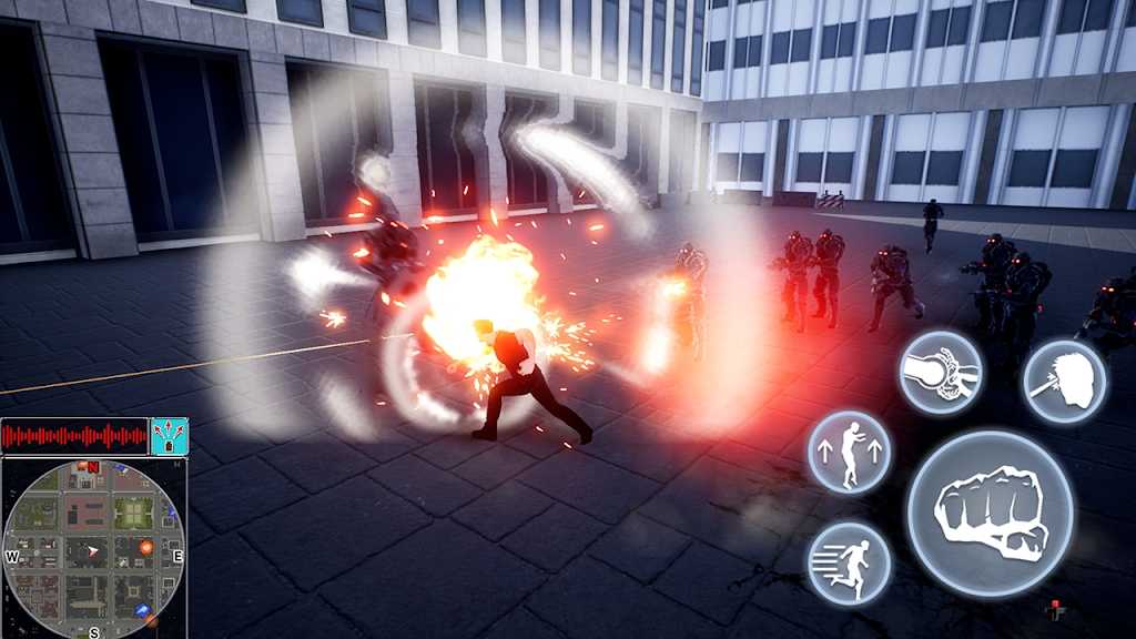 无敌英雄(Superhero 3D)