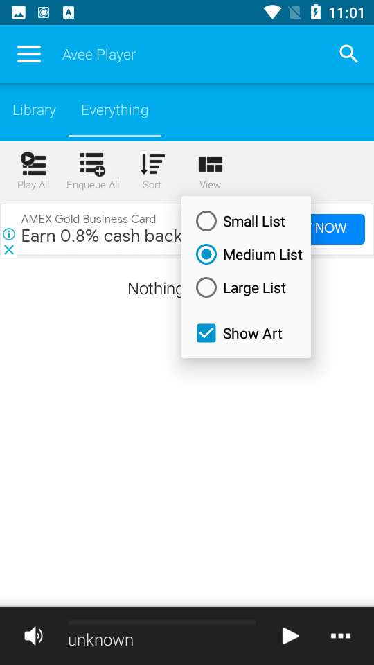 Avee Player音乐播放器全中文版
