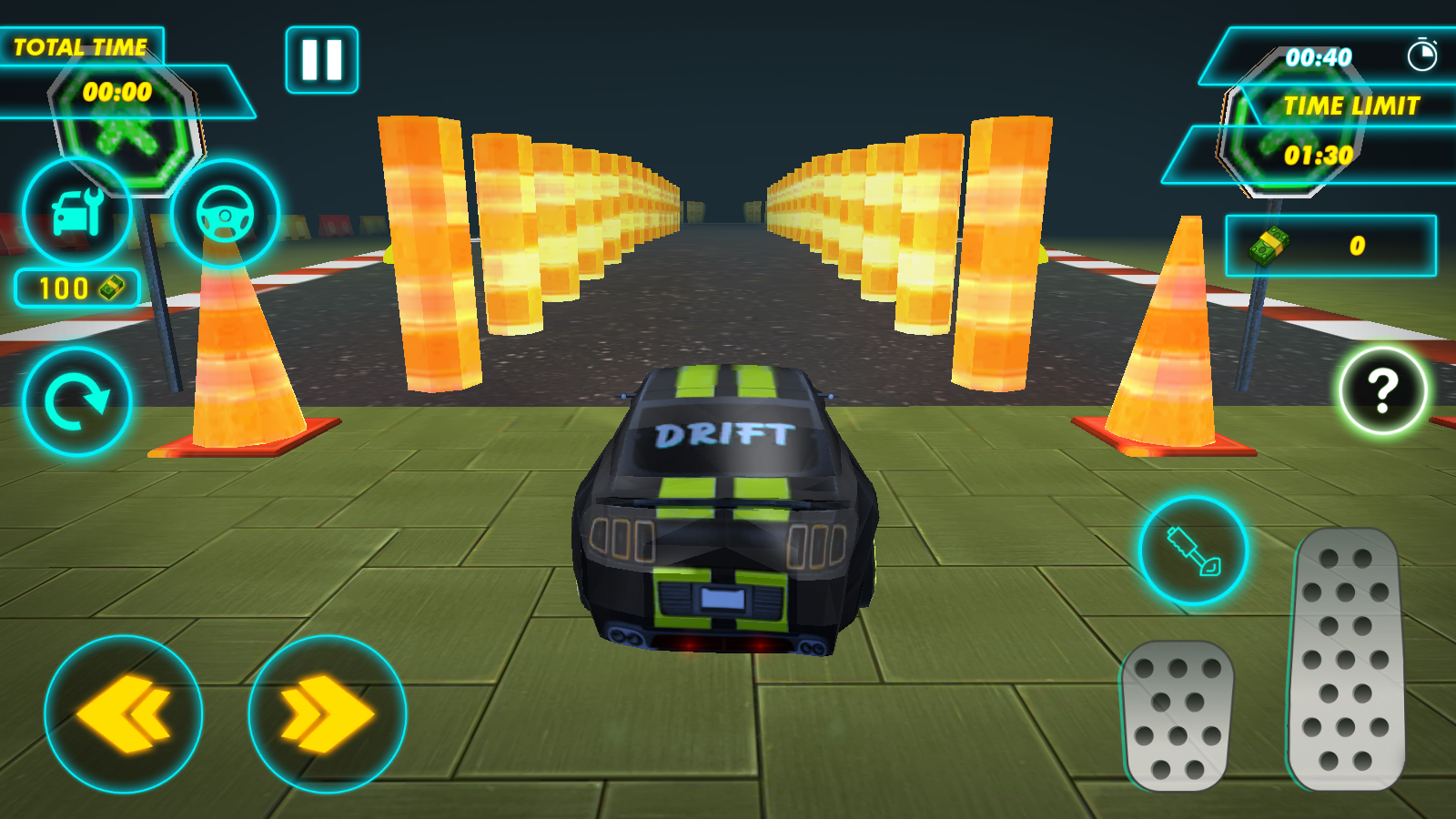 Hyper Car Racing Track(霓虹灯赛车之王)