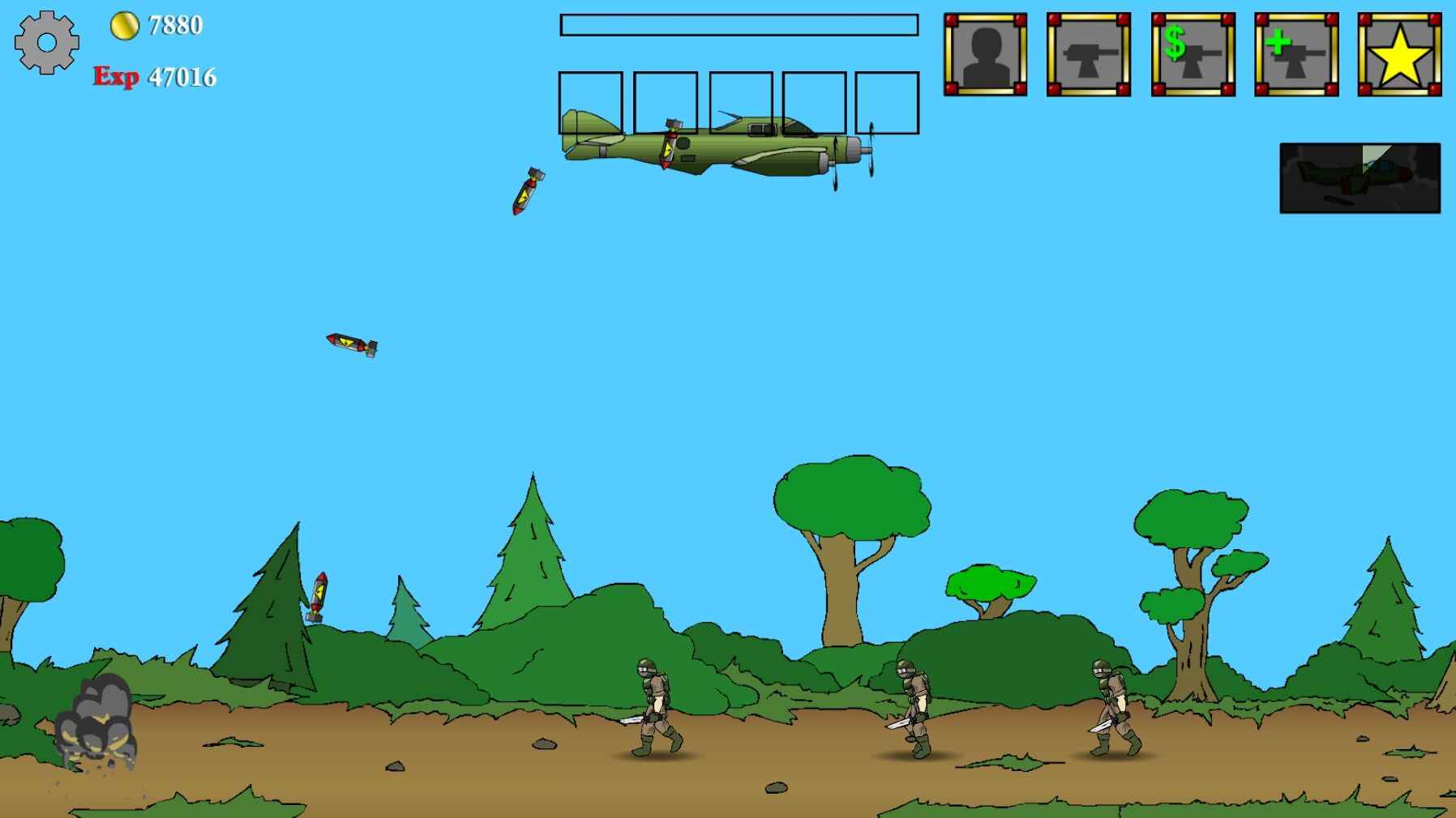 战争进化史手机版内置菜单