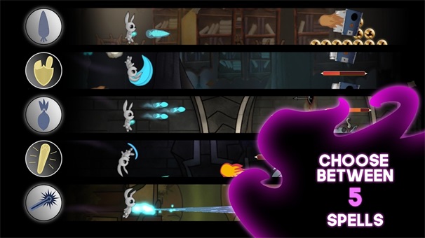 Magicbound(魔法界的兔子手机版)