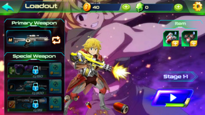 动漫魂斗罗小游戏