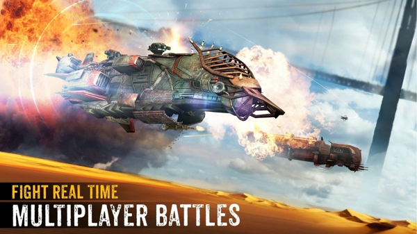 Sandstorm(沙漠海盗风暴)