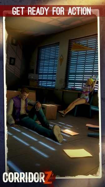 僵尸回廊游戏中文版