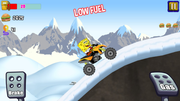 海绵宝宝疯狂赛车手机版