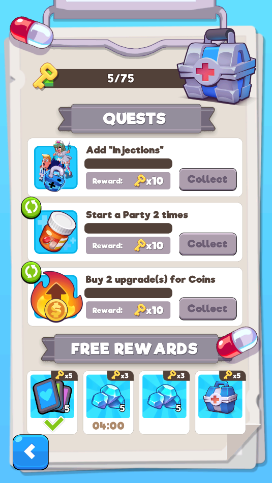 Crazy Hospital游戏(疯狂医院)