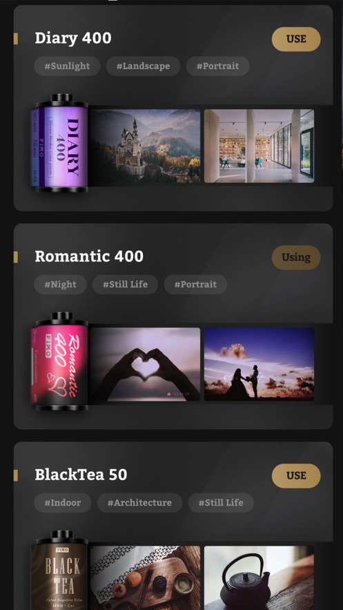 FIMO复古胶片相机