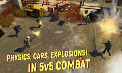 战争机器人射击游戏中文版