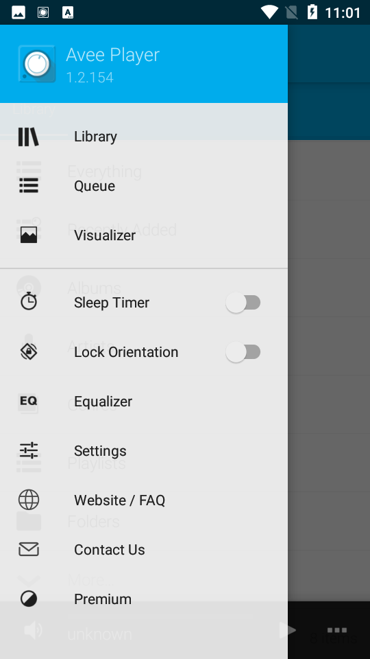 Avee Player音乐播放器全中文版