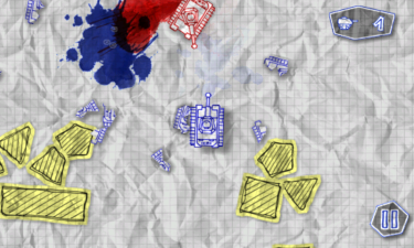 Panzer Panic(墨水坦克大战)