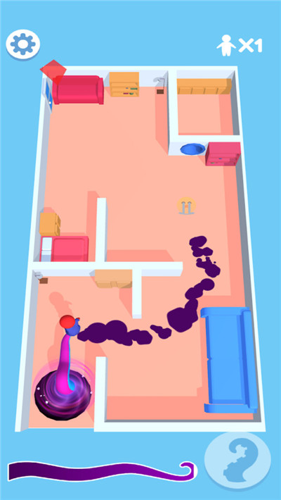 触手怪物3D游戏